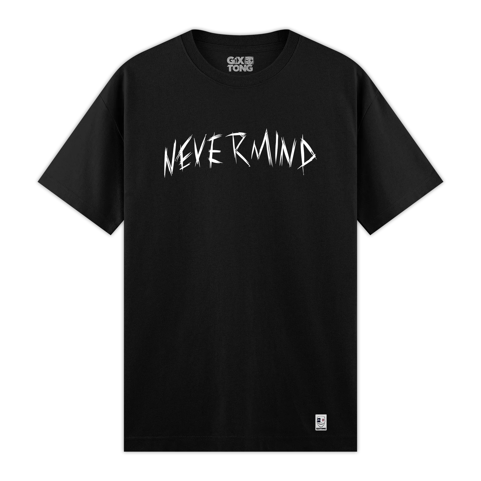 Nevermind - Regular Fit Kalıp T-shirt