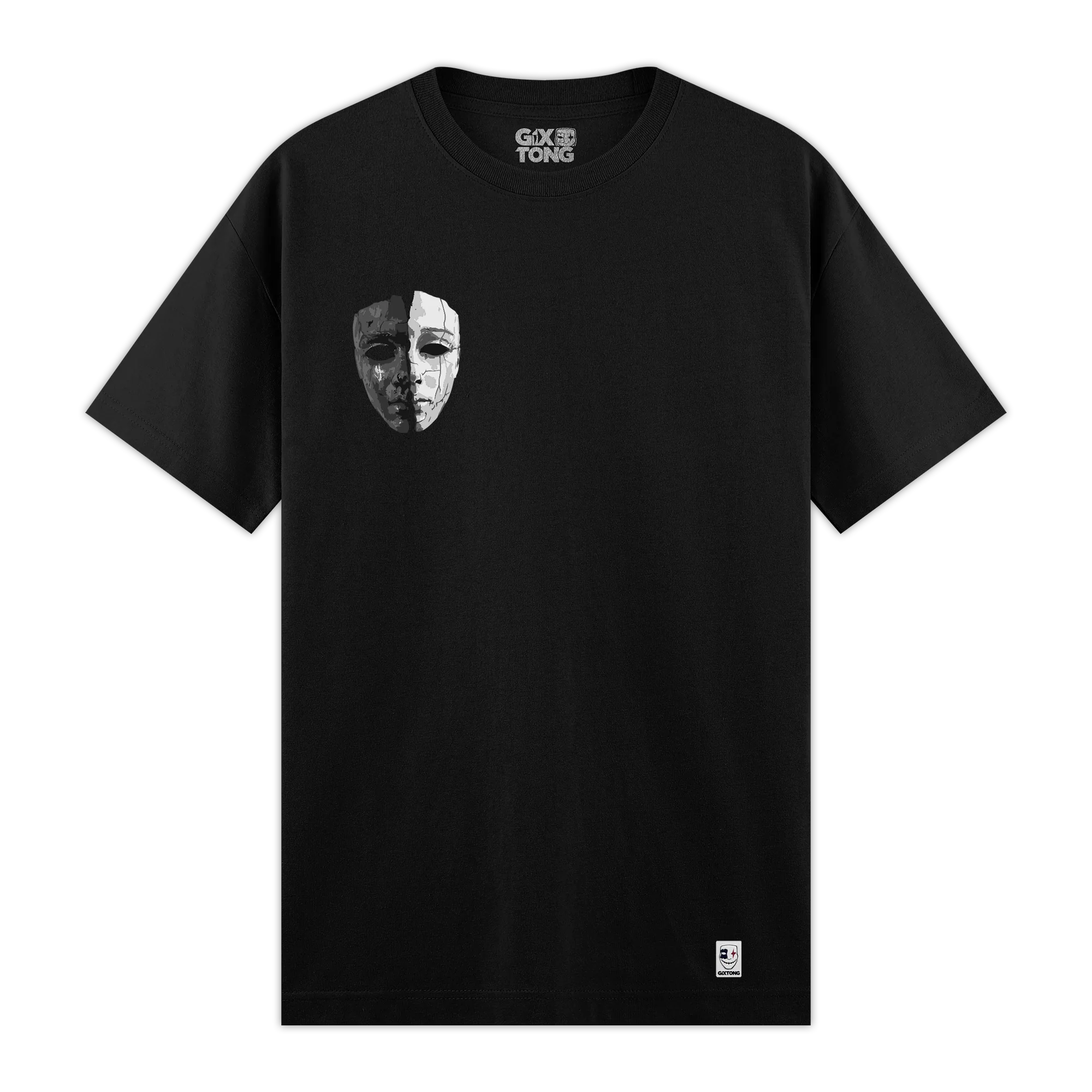 Mask - Regular Fit Kalıp T-shirt