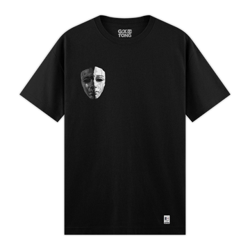 Mask - Regular Fit Kalıp T-shirt