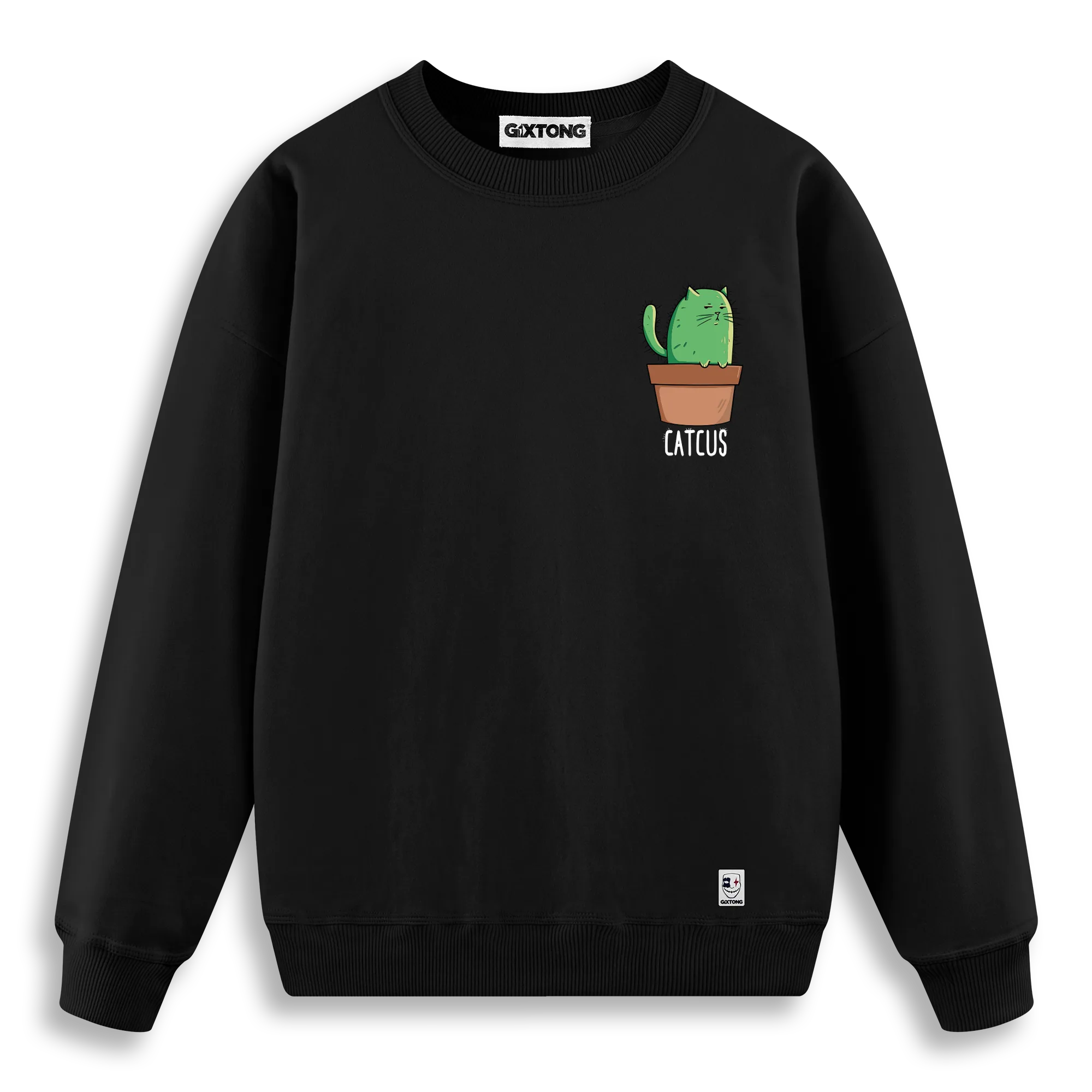 Catcus - Regular Fit Kalıp Sweatshirt