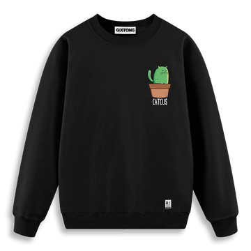 Catcus - Regular Fit Kalıp Sweatshirt