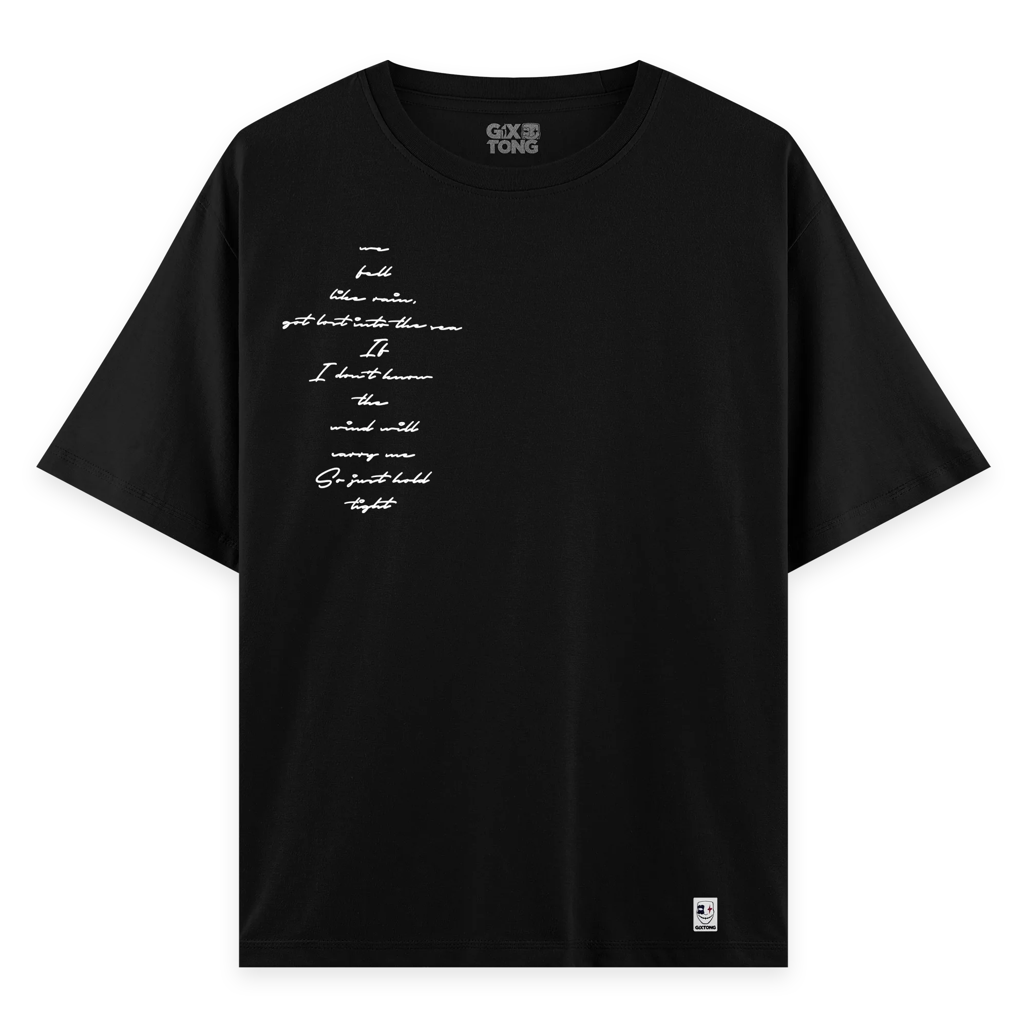 Petals - Oversize Bol Kalıp T-shirt