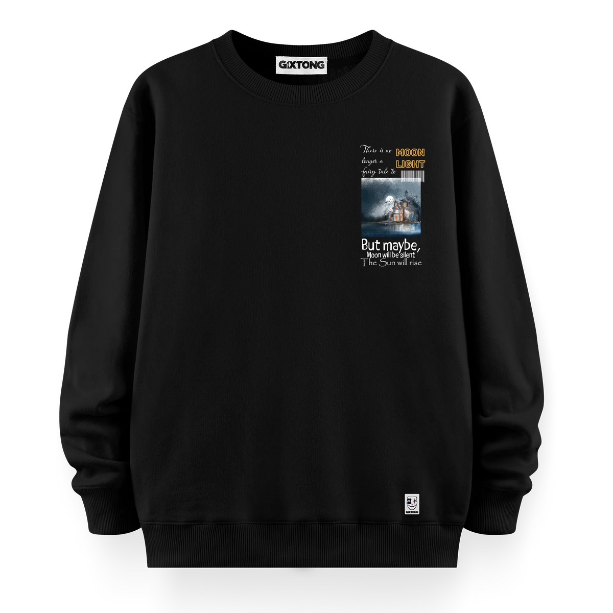 Moonlight - Oversize Bol Kalıp Sweatshirt