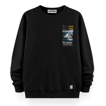 Moonlight - Oversize Bol Kalıp Sweatshirt