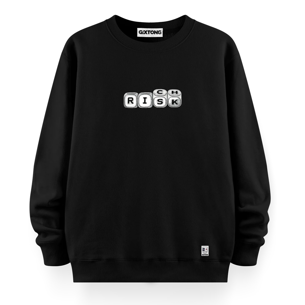 Risk - Oversize Bol Kalıp Sweatshirt
