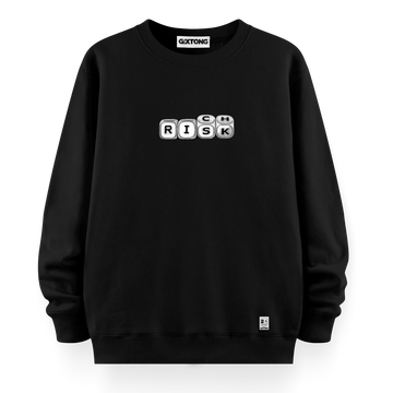 Risk - Oversize Bol Kalıp Sweatshirt