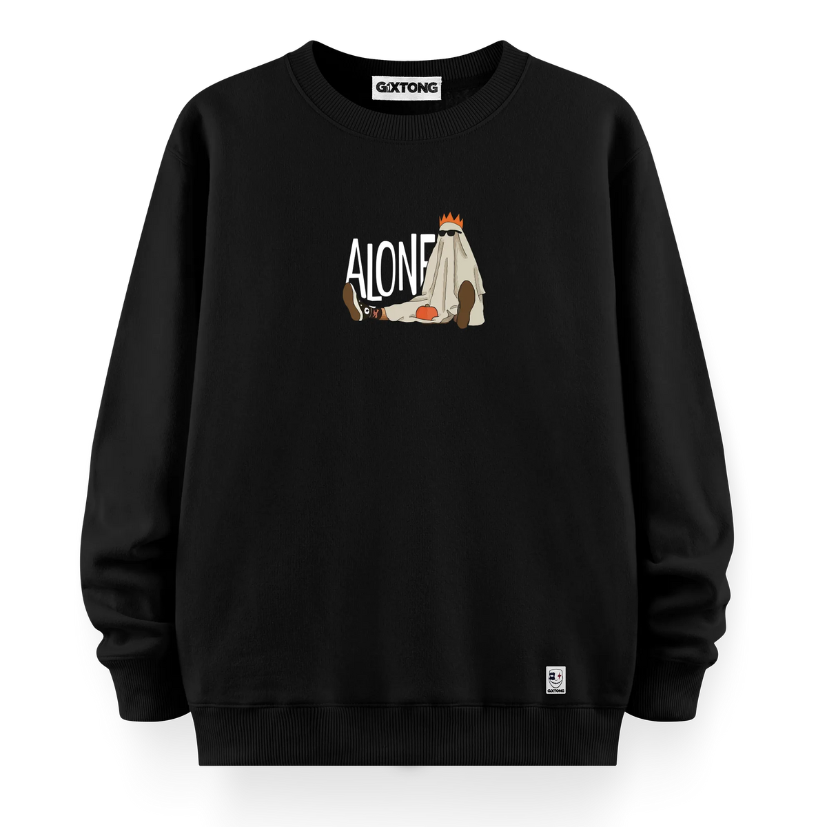 Alone - Oversize Bol Kalıp Sweatshirt