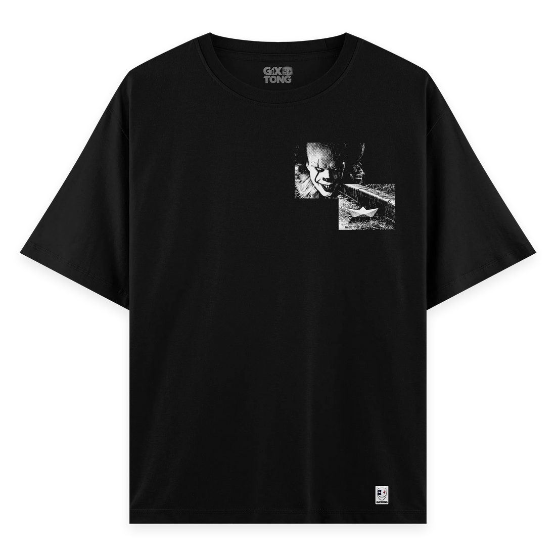 Pennywise II - Oversize Bol Kalıp T-shirt