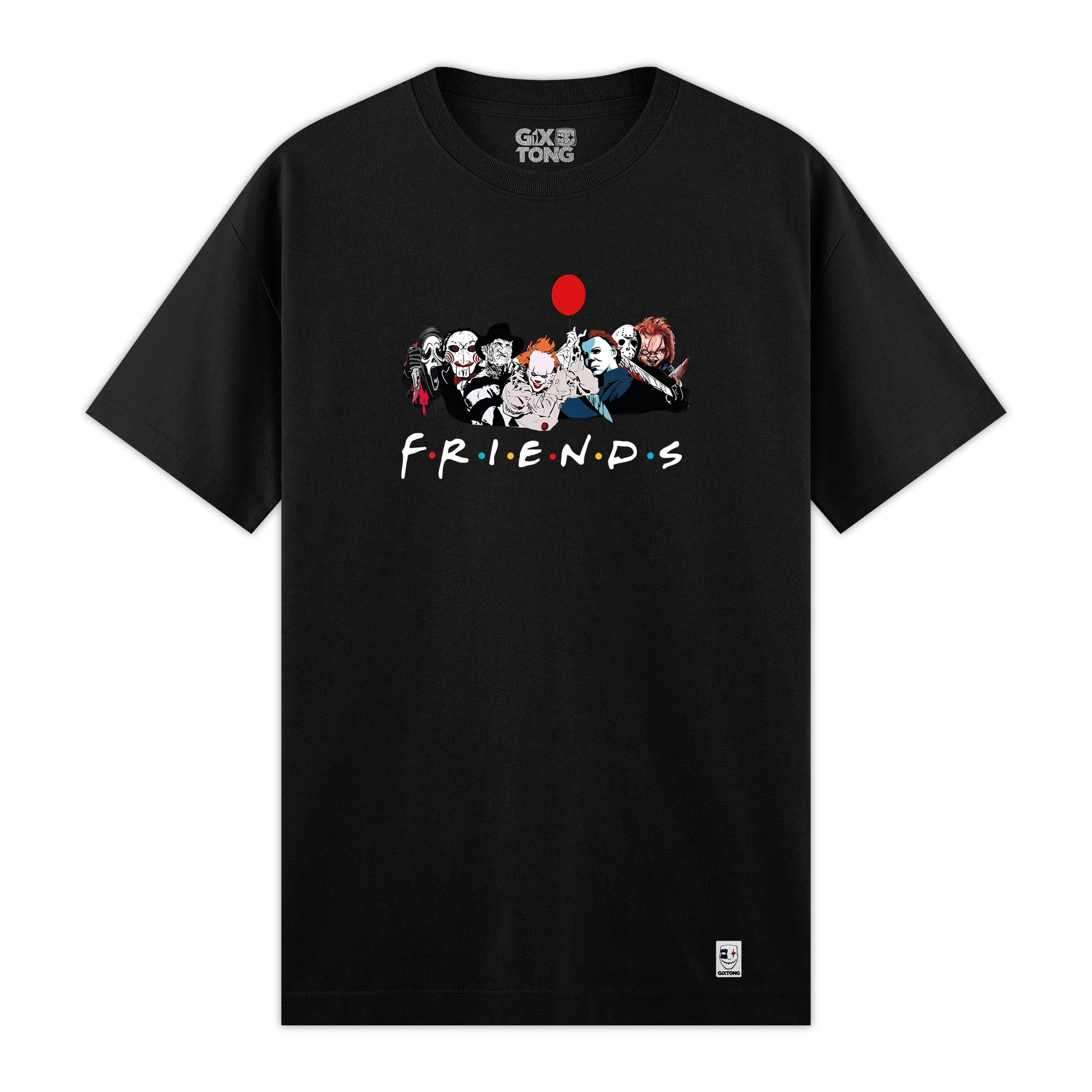 Dark Friends - Regular Fit Kalıp T-shirt