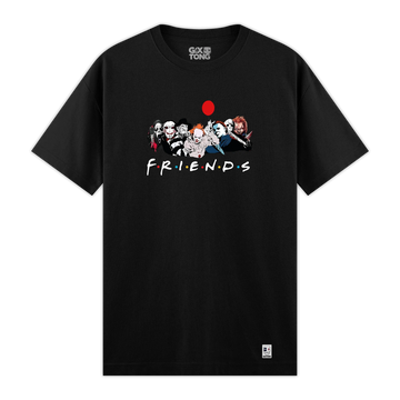 Dark Friends - Regular Fit Kalıp T-shirt