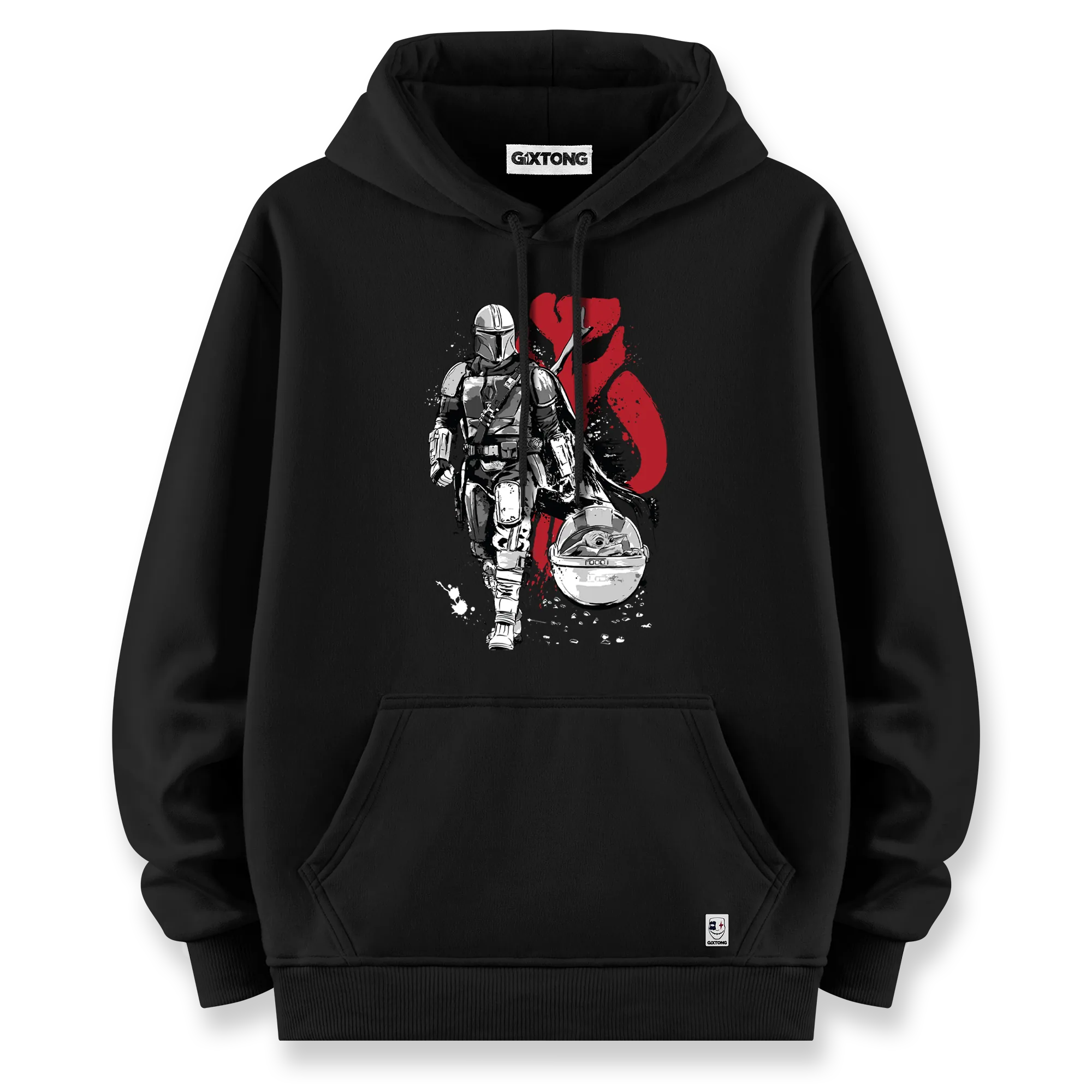 Mandalorian - Oversize Bol Kalıp Hoodie