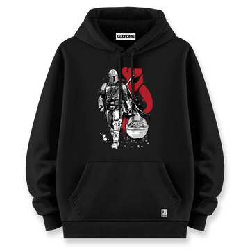 Mandalorian - Oversize Bol Kalıp Hoodie