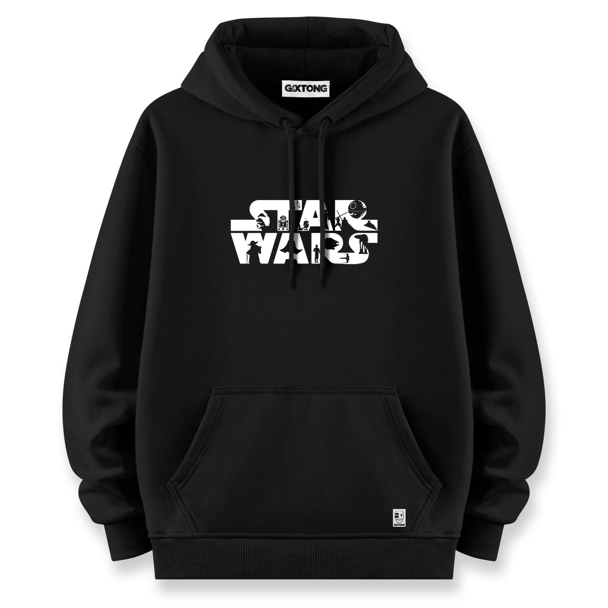 Star Wars - Oversize Bol Kalıp Hoodie
