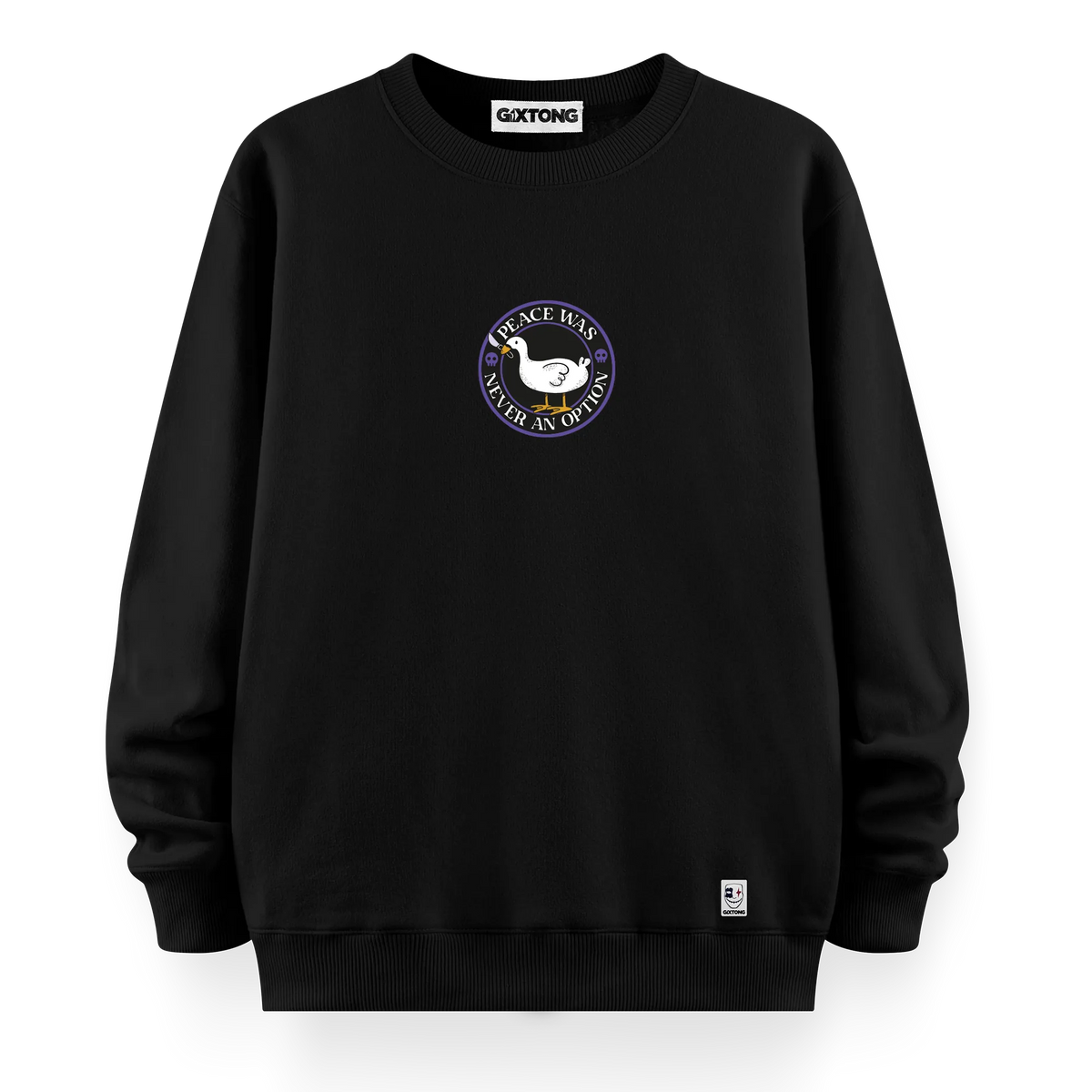 Peace - Oversize Bol Kalıp Sweatshirt