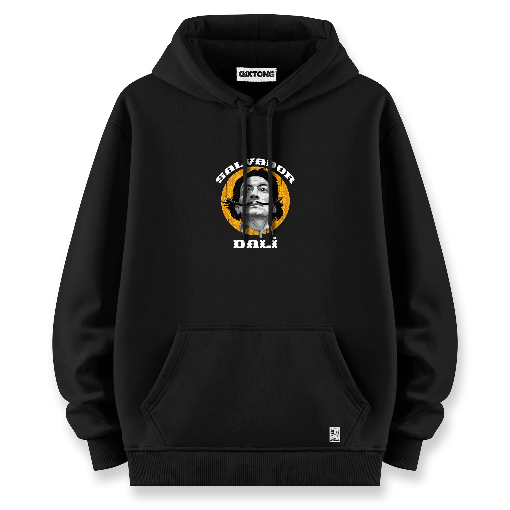 Dali - Oversize Bol Kalıp Hoodie