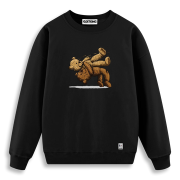 Fight Bear - Regular Fit Kalıp Sweatshirt