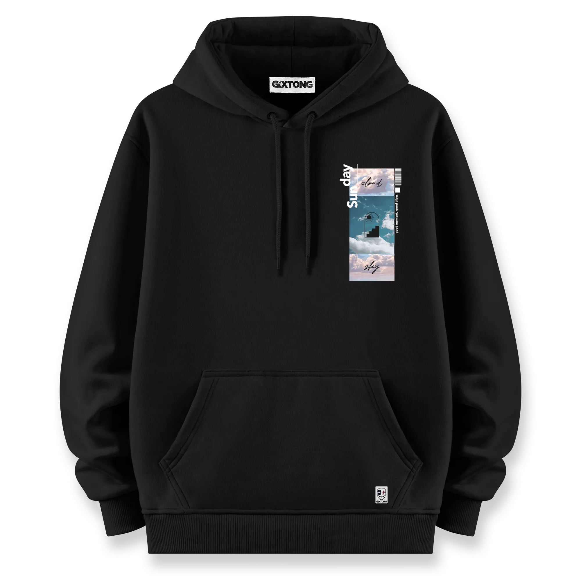 Sunday - Oversize Bol Kalıp Hoodie