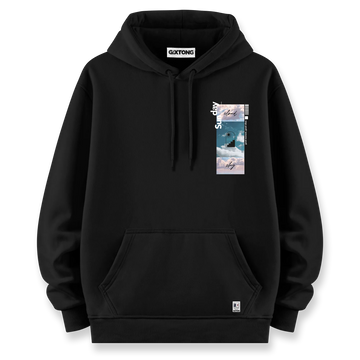 Sunday - Oversize Bol Kalıp Hoodie
