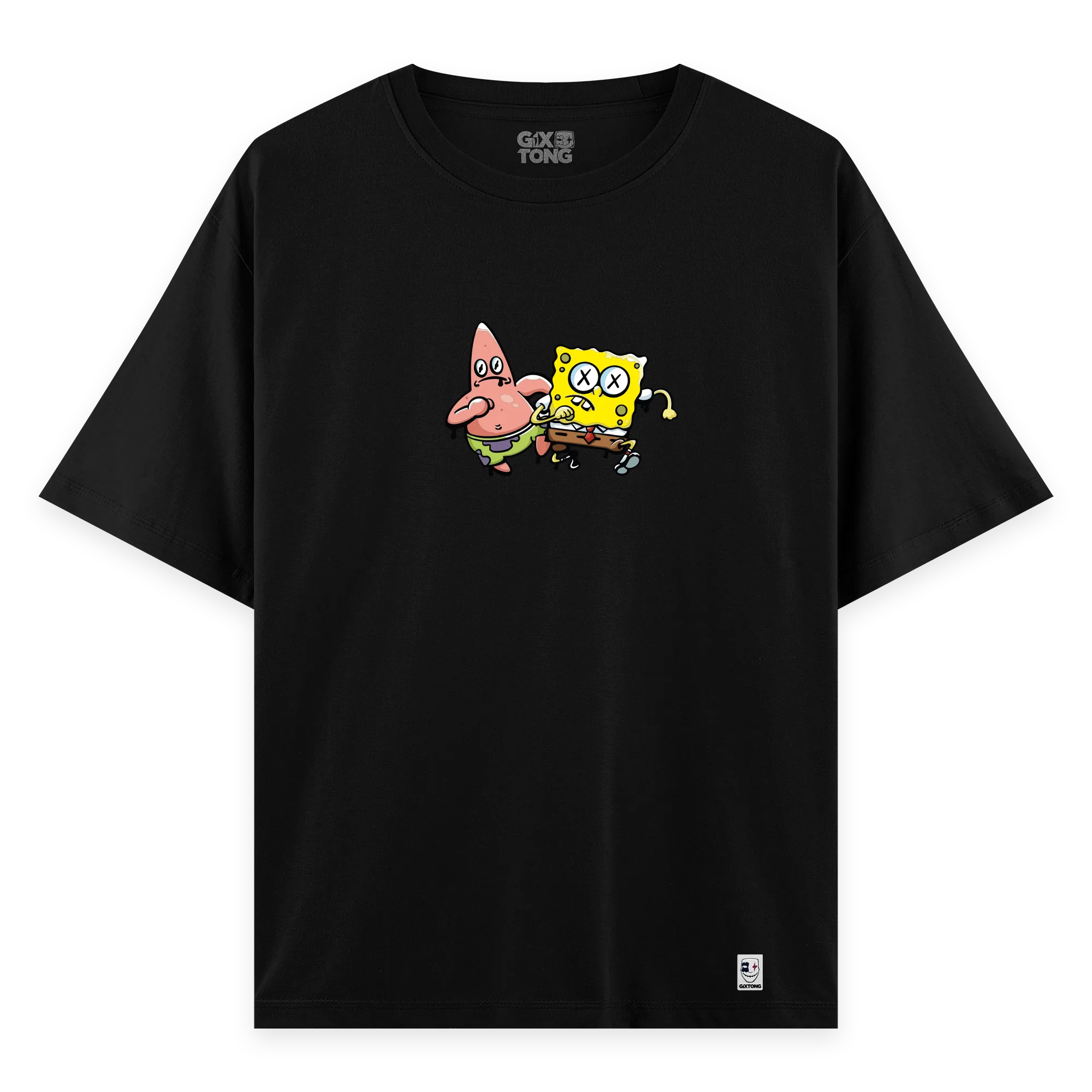 Bob - Oversize Bol Kalıp T-shirt