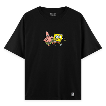 Bob - Oversize Bol Kalıp T-shirt