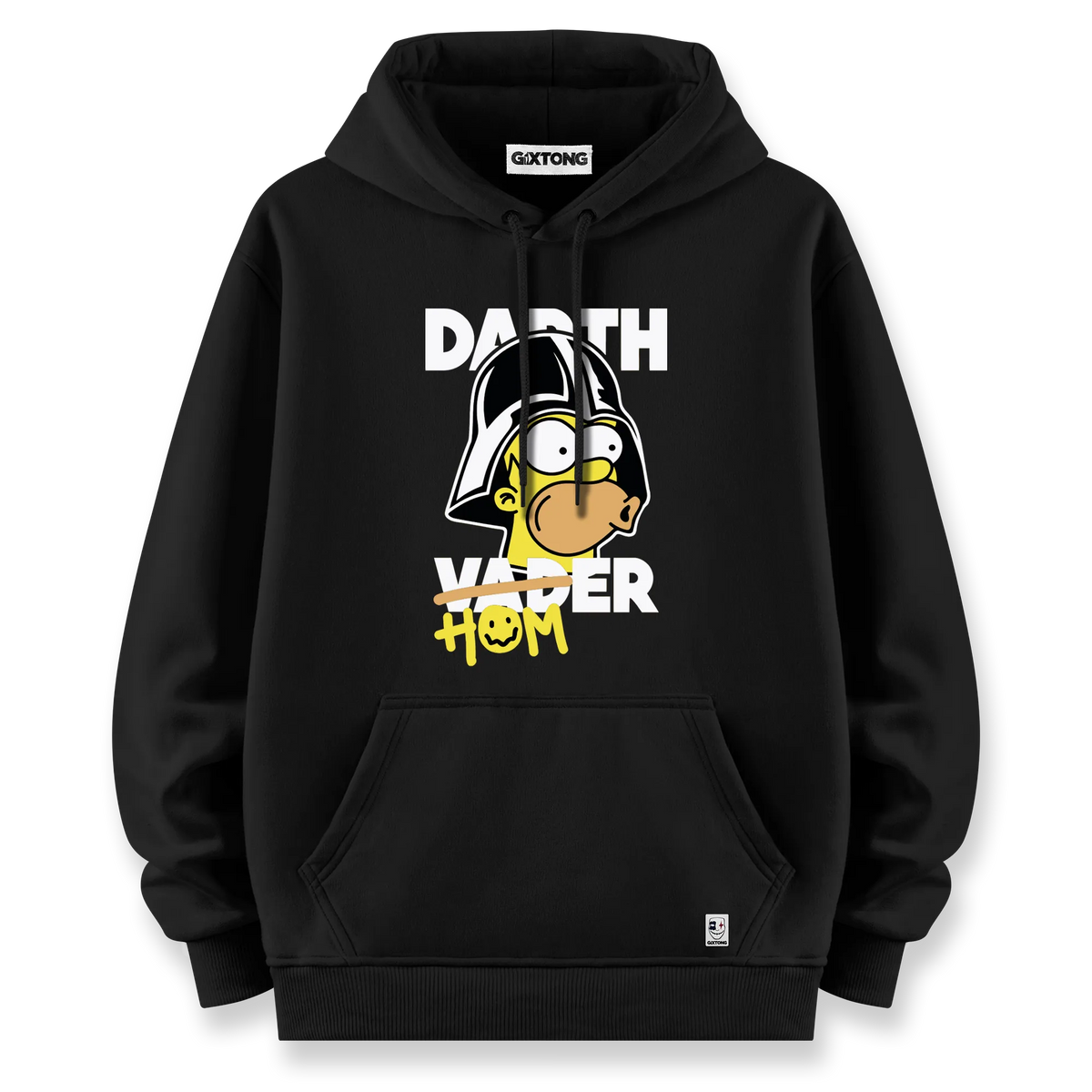 Darth Homer - Oversize Bol Kalıp Hoodie