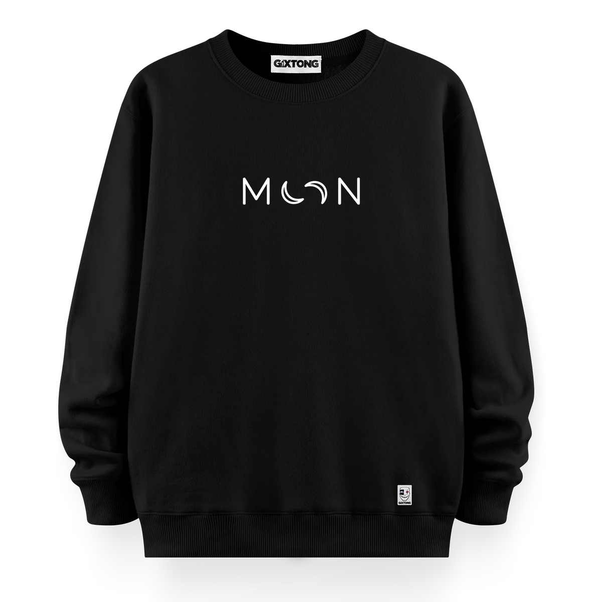 Moon - Oversize Bol Kalıp Sweatshirt
