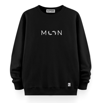 Moon - Oversize Bol Kalıp Sweatshirt