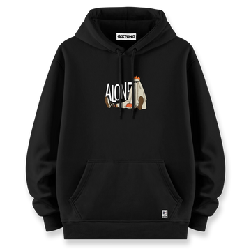 Alone - Oversize Bol Kalıp Hoodie