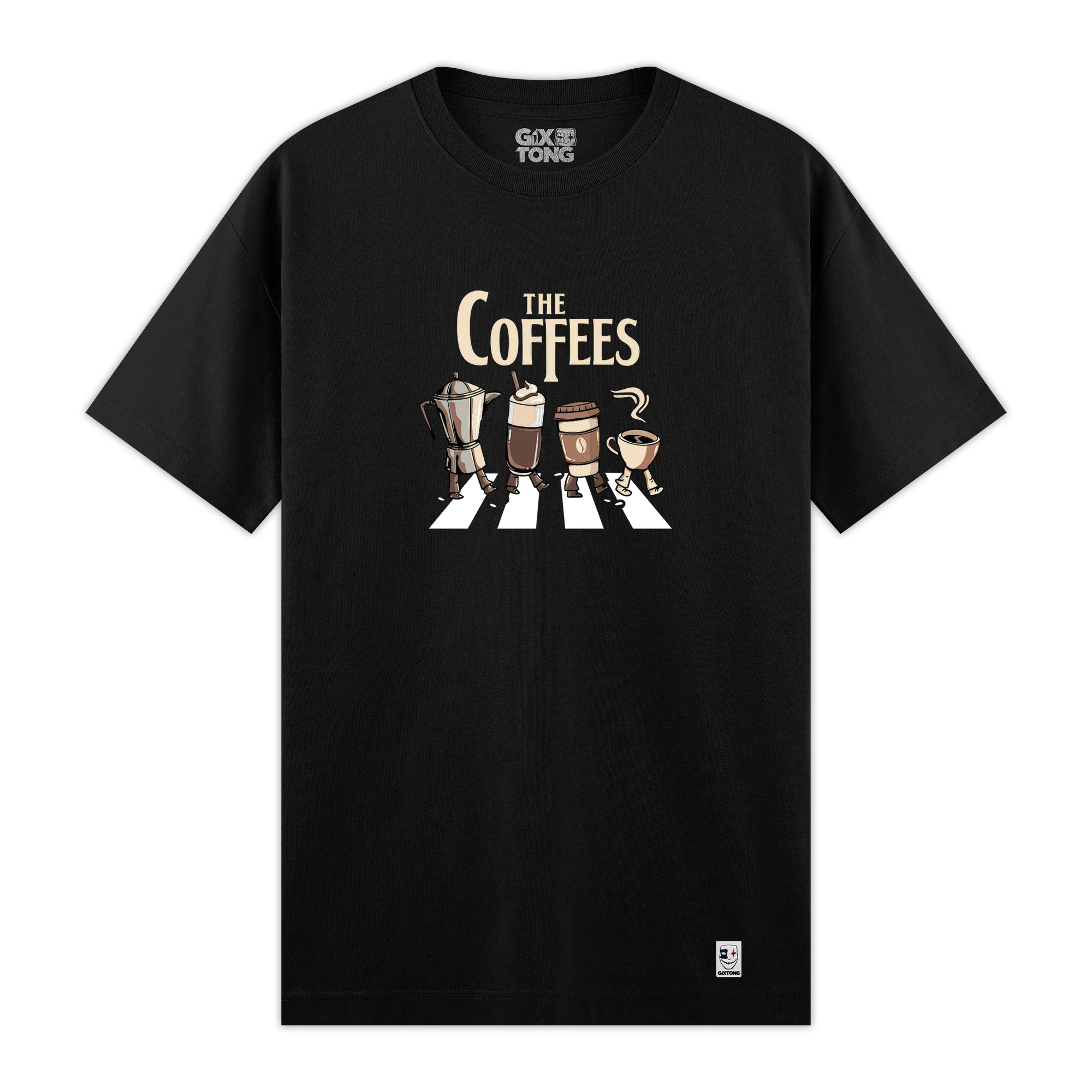 Coffee - Regular Fit Kalıp T-shirt