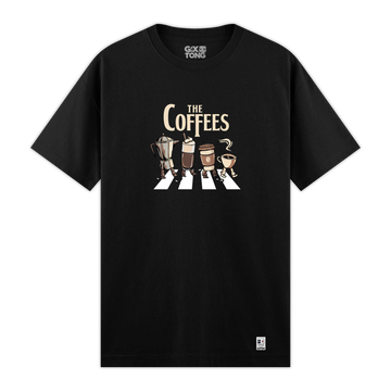 Coffee - Regular Fit Kalıp T-shirt