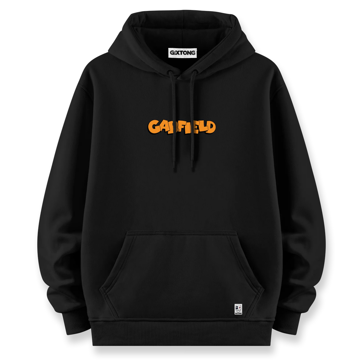 Garfield - Oversize Bol Kalıp Hoodie