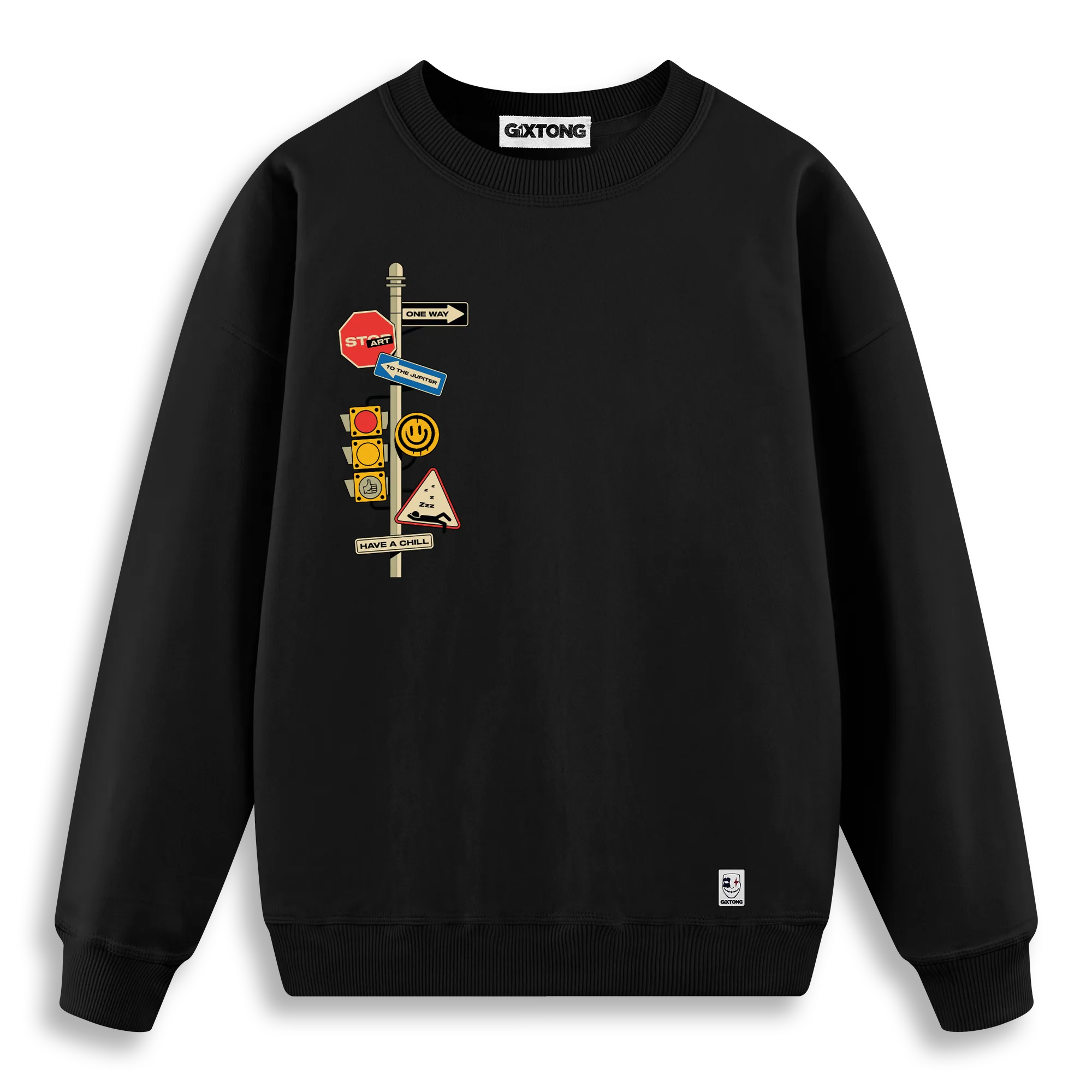 One Way - Regular Fit Kalıp Sweatshirt