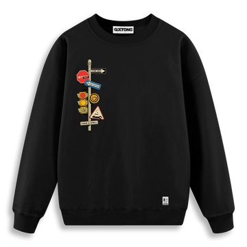 One Way - Regular Fit Kalıp Sweatshirt