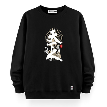 Hideyoshi - Oversize Bol Kalıp Sweatshirt