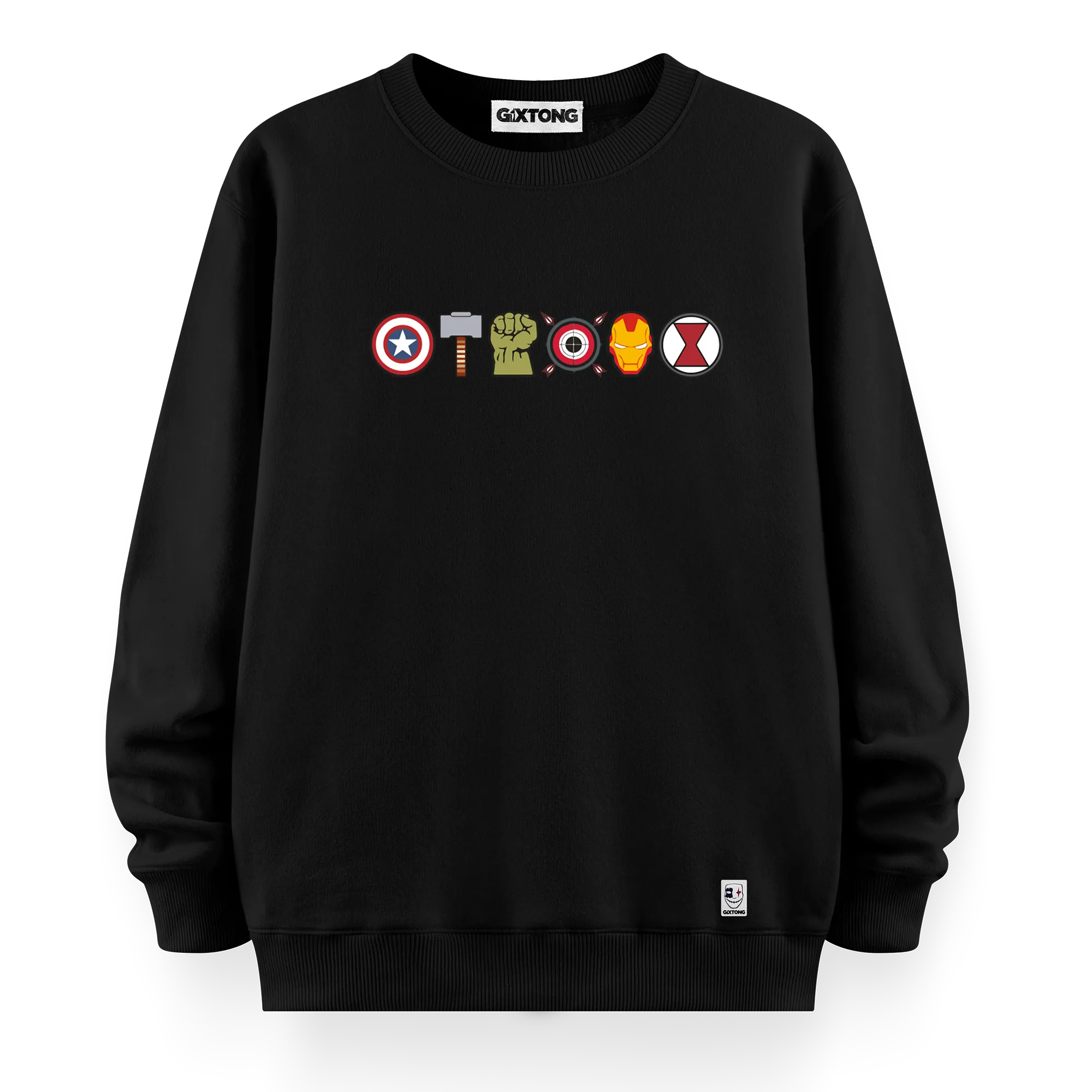 Avengers - Oversize Bol Kalıp Sweatshirt