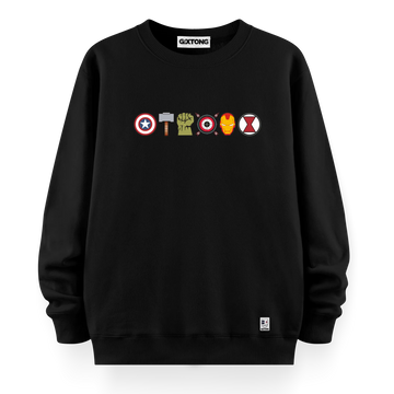 Avengers - Oversize Bol Kalıp Sweatshirt
