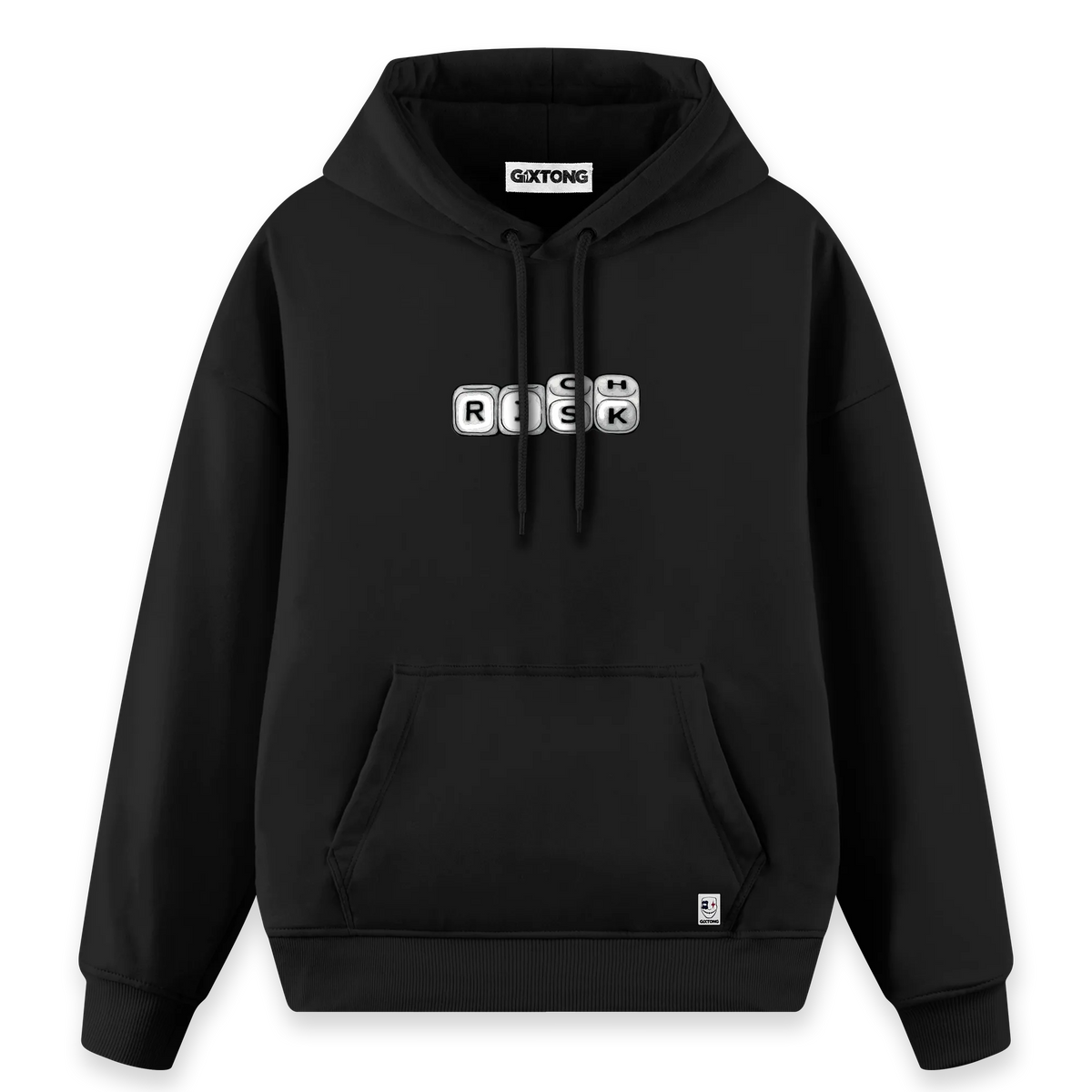 Risk - Regular Fit Kalıp Hoodie