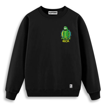 Pickle Rick - Regular Fit Kalıp Sweatshirt