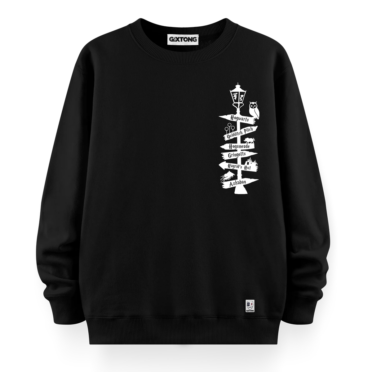 Wizard’s Way - Oversize Bol Kalıp Sweatshirt
