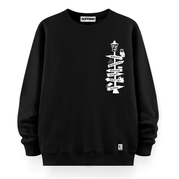Wizard’s Way - Oversize Bol Kalıp Sweatshirt