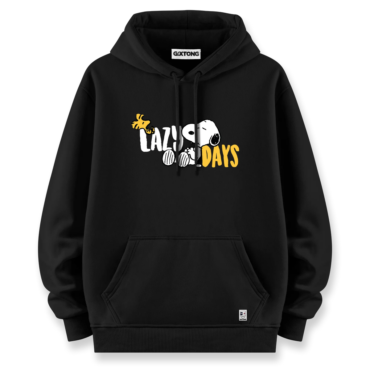 Lazy Days - Oversize Bol Kalıp Hoodie
