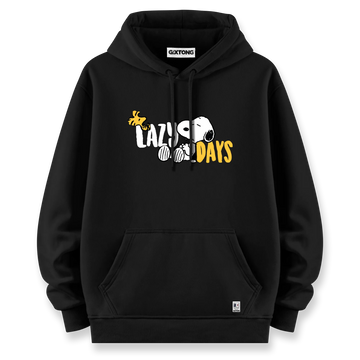 Lazy Days - Oversize Bol Kalıp Hoodie