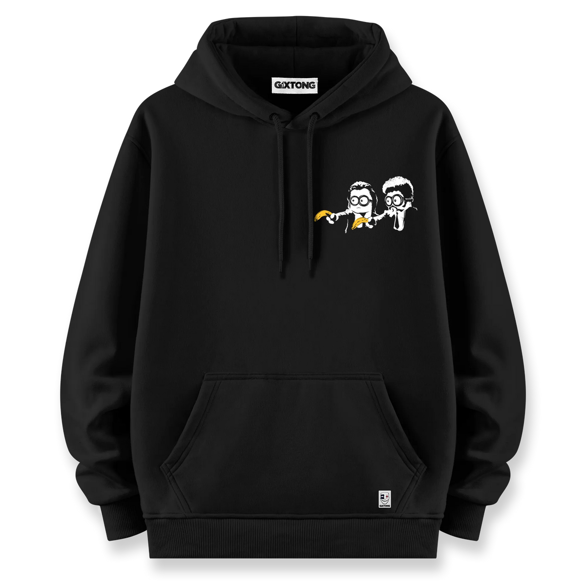 Fiction Minion - Oversize Bol Kalıp Hoodie