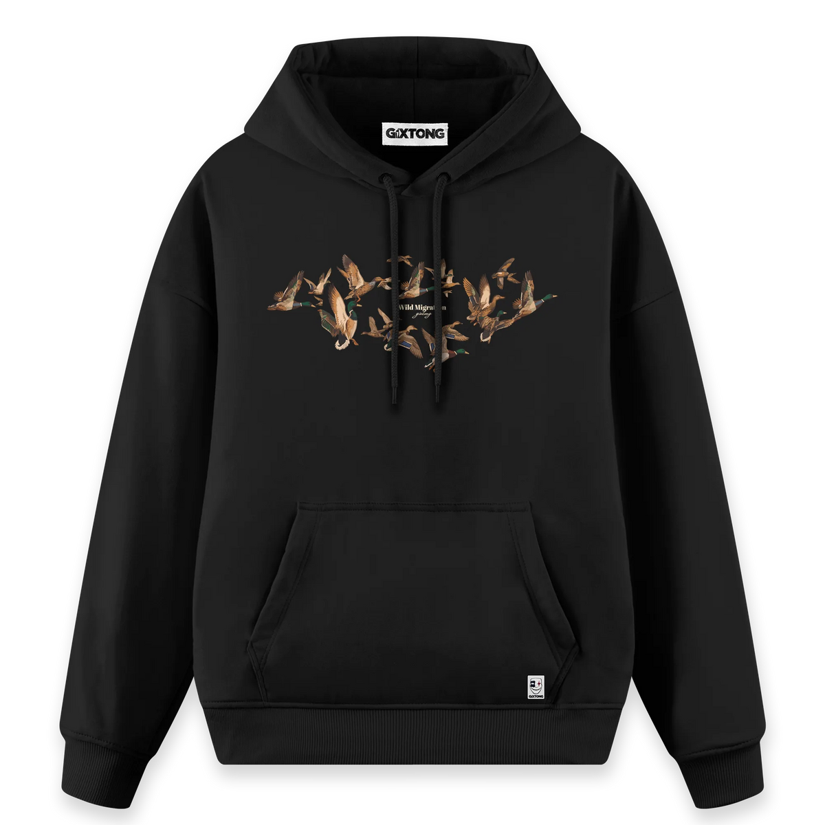 Flock - Regular Fit Kalıp Hoodie