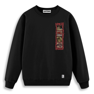 Reality - Regular Fit Kalıp Sweatshirt