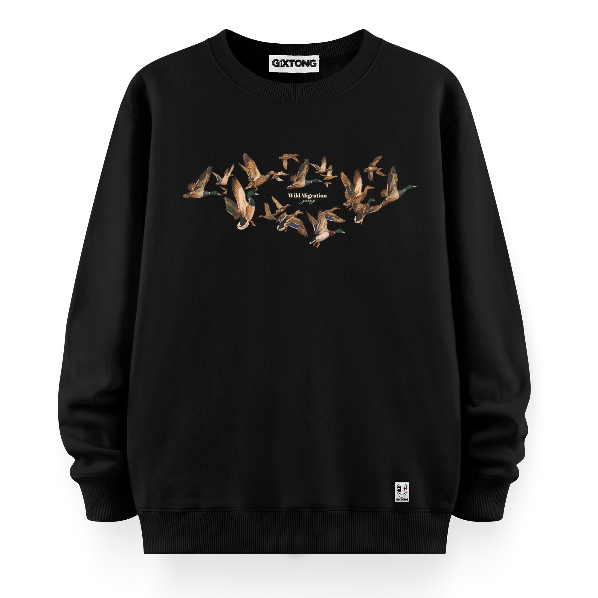 Flock - Oversize Bol Kalıp Sweatshirt
