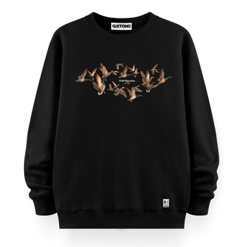 Flock - Oversize Bol Kalıp Sweatshirt