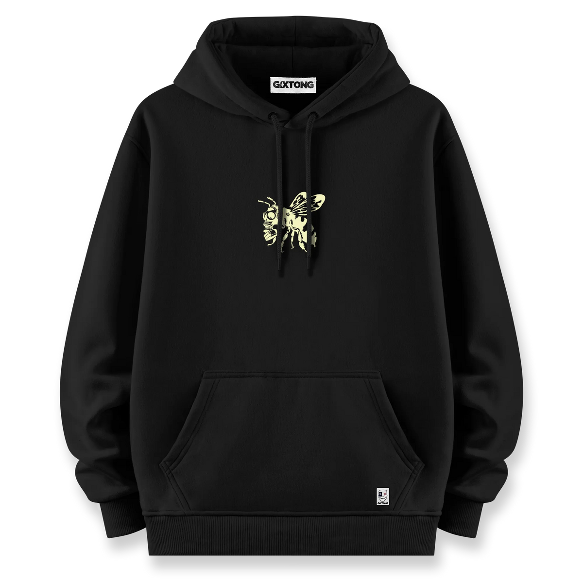 Bee - Oversize Bol Kalıp Hoodie