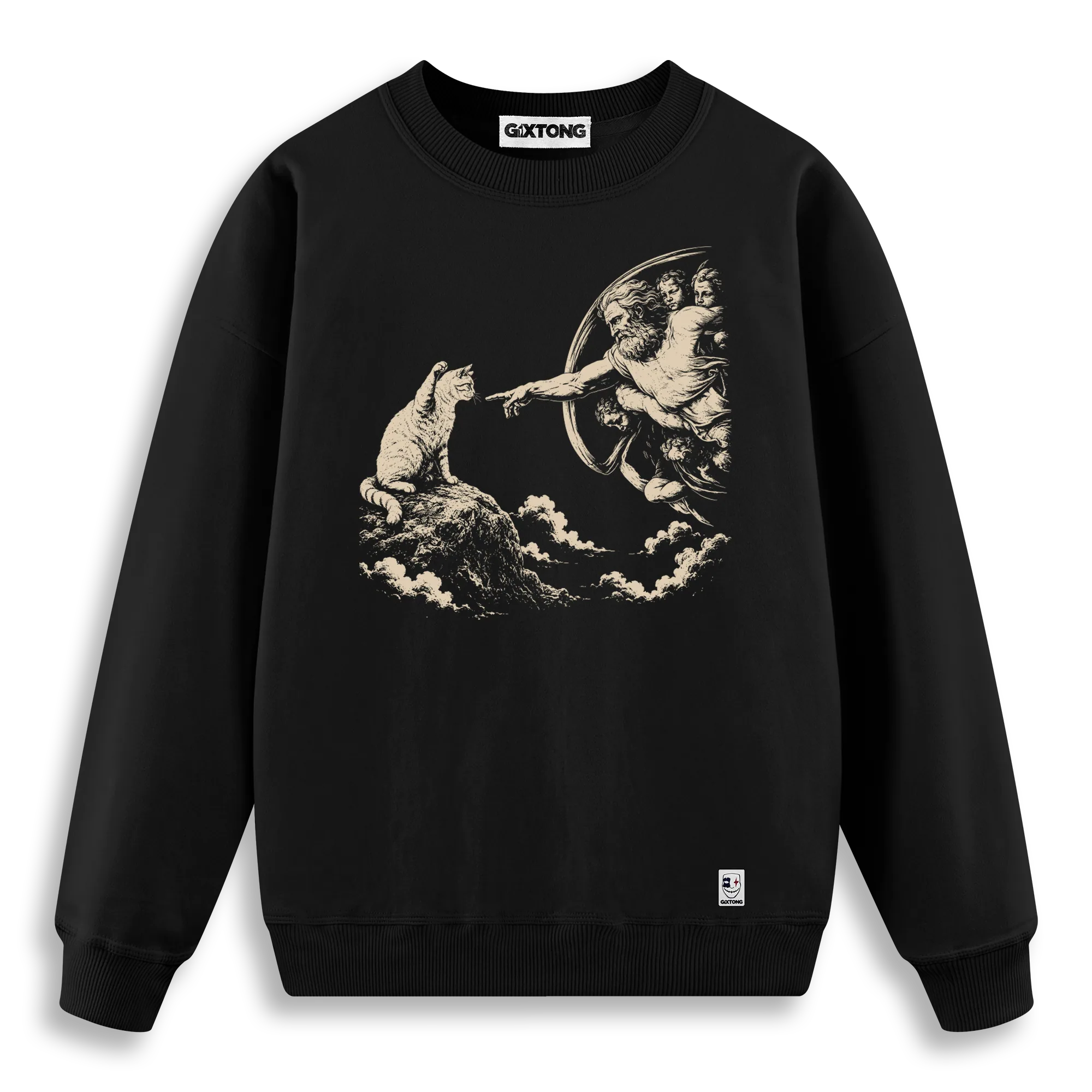Cathedral - Regular Fit Kalıp Sweatshirt