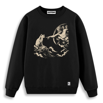 Cathedral - Regular Fit Kalıp Sweatshirt